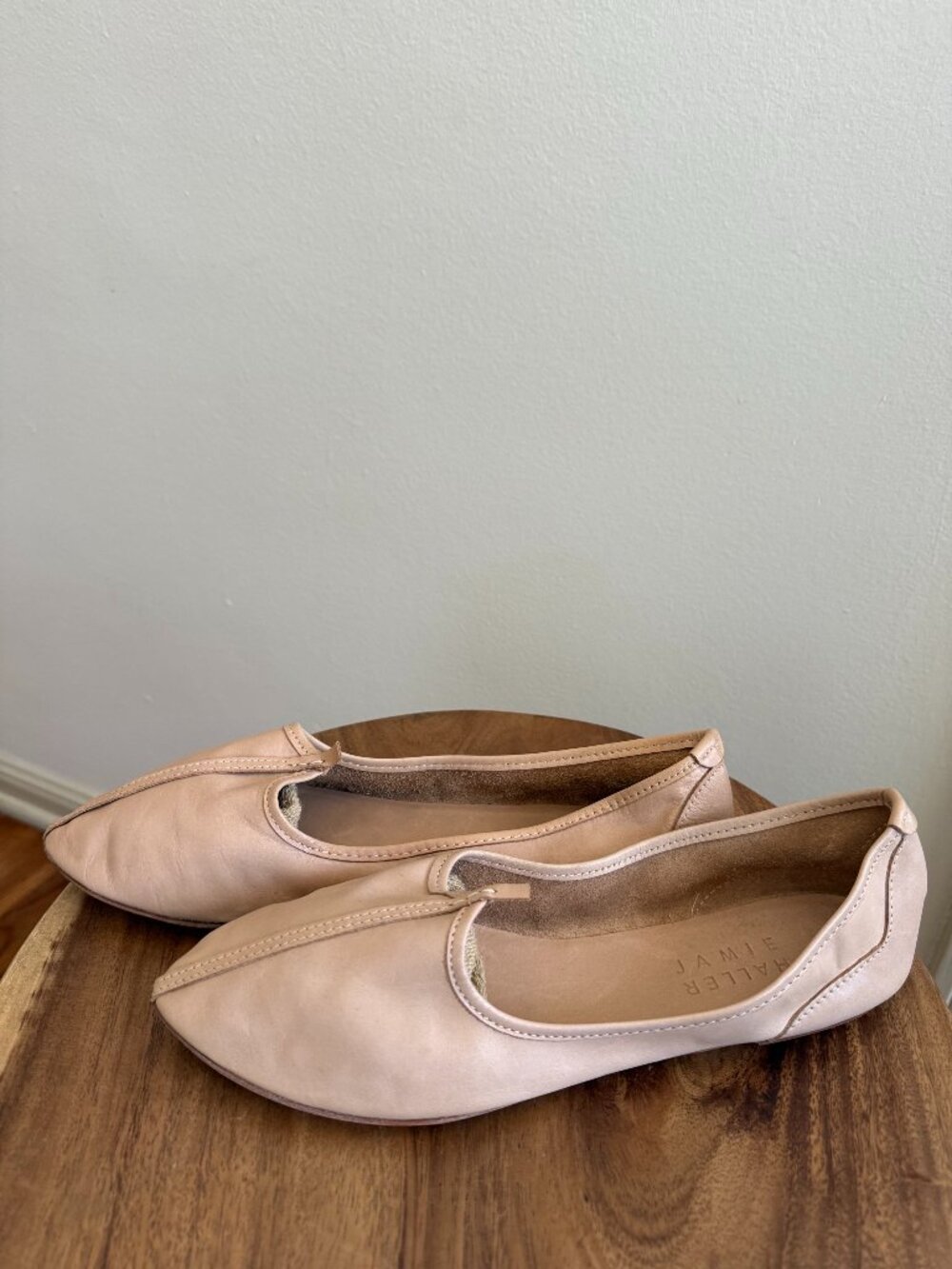 Jamie Haller Jutti Slipper | Tan/Bare | Brand New Never Worn (Size 40)